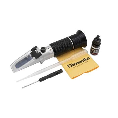 Refraktometer Brix 0-20% med